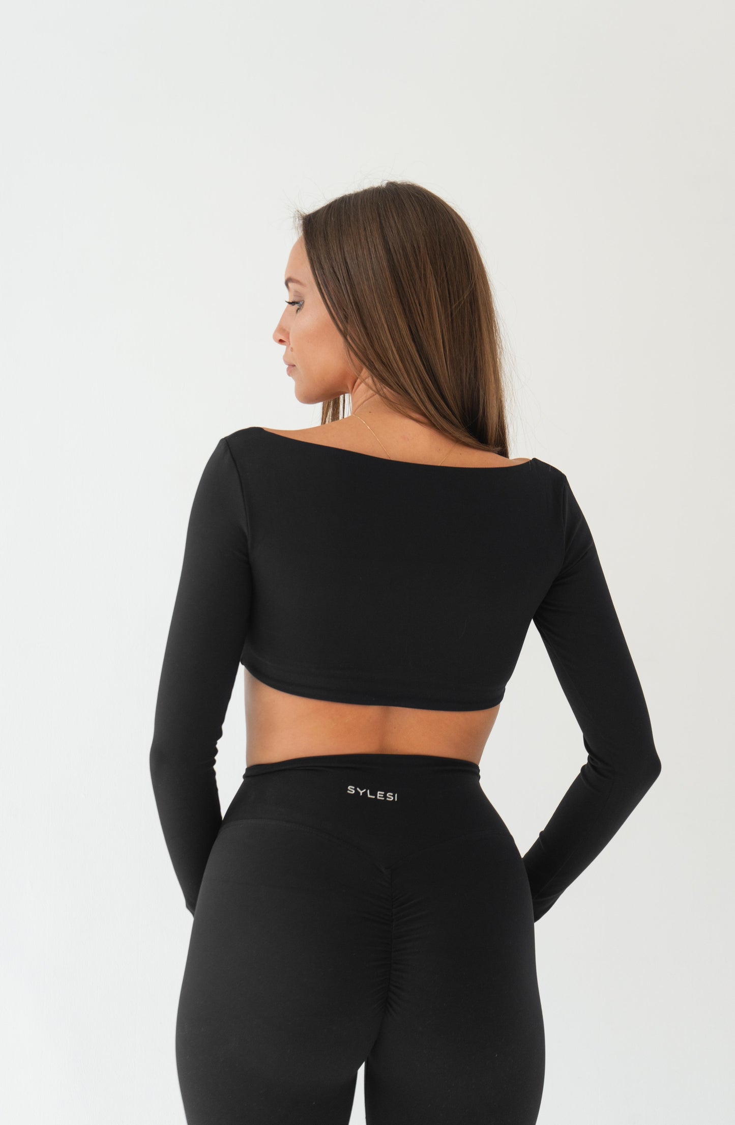 Sleeve Top Black