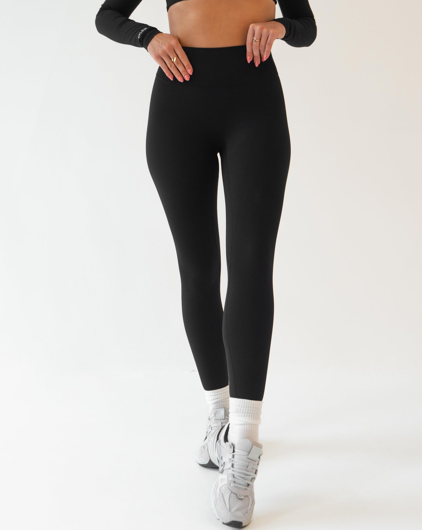 Scrunch Leggings Black