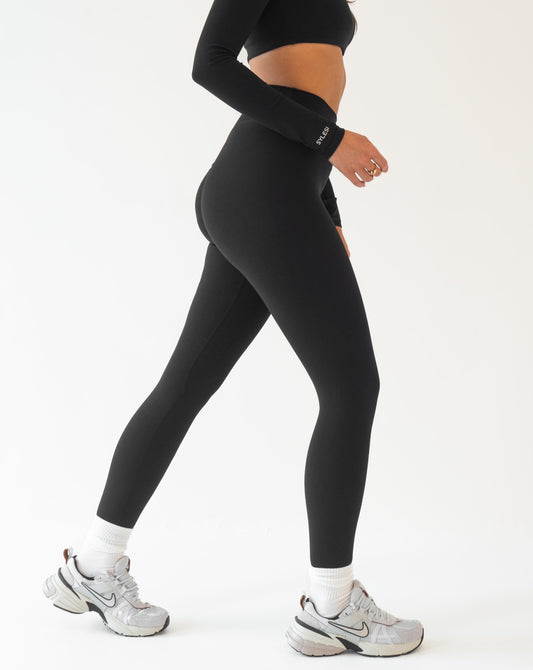 Scrunch Leggings Black