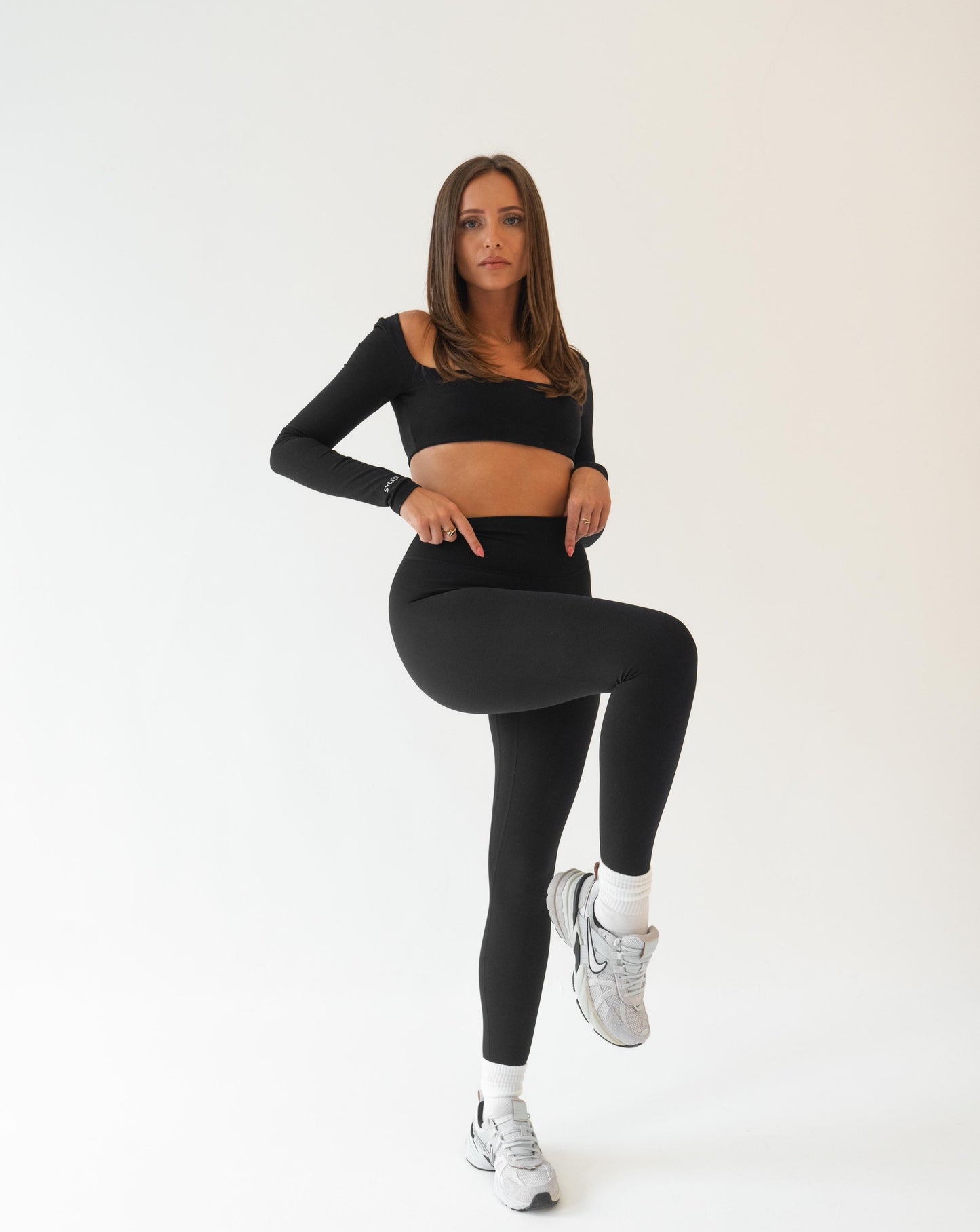 Scrunch Leggings Black