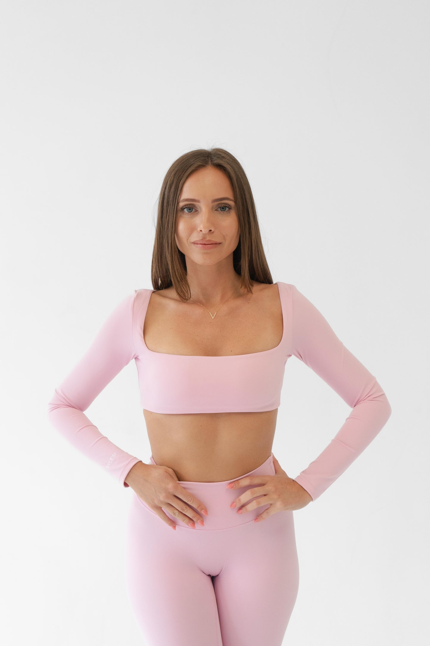 Sleeve Top Pink