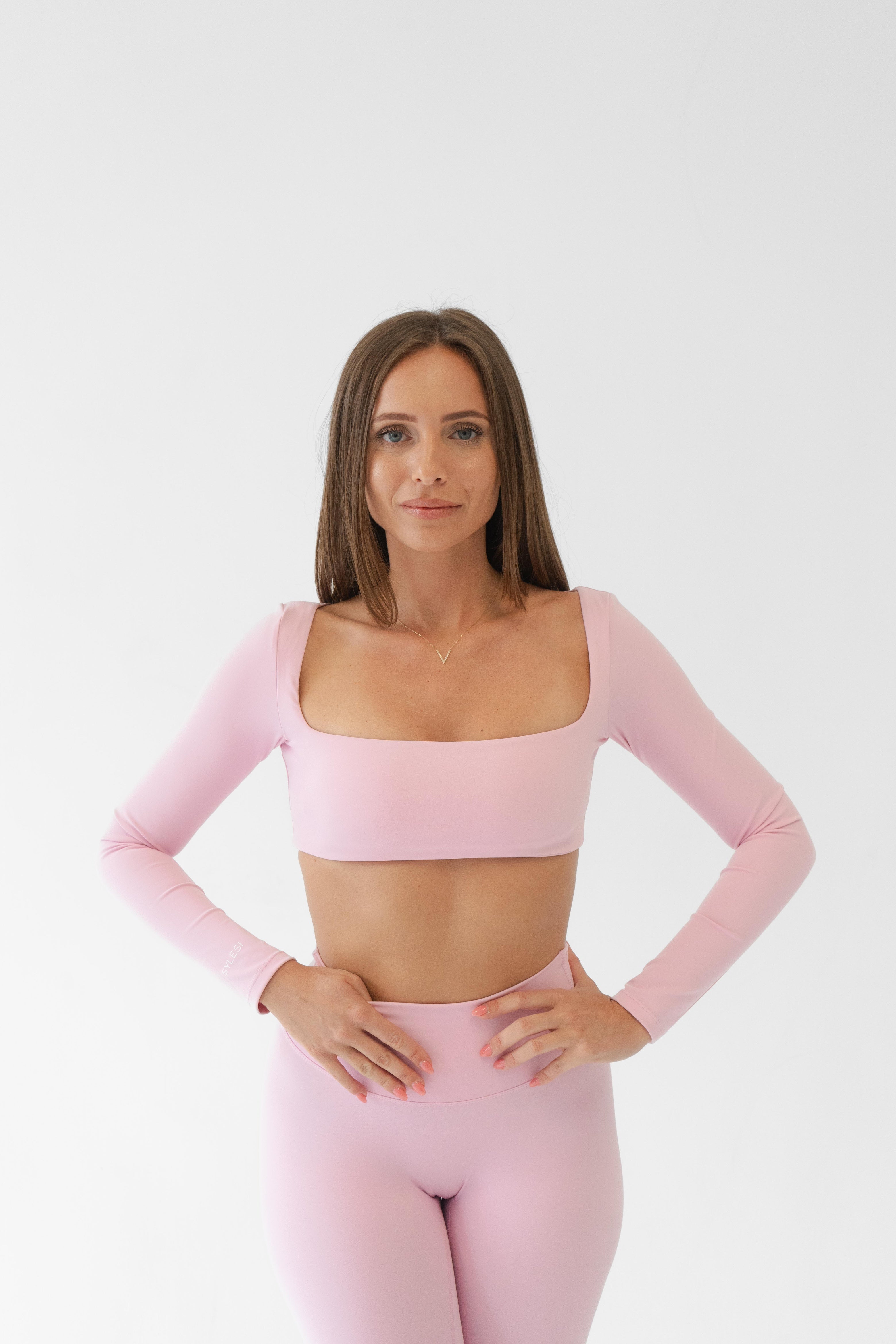 Sleeve Top Pink