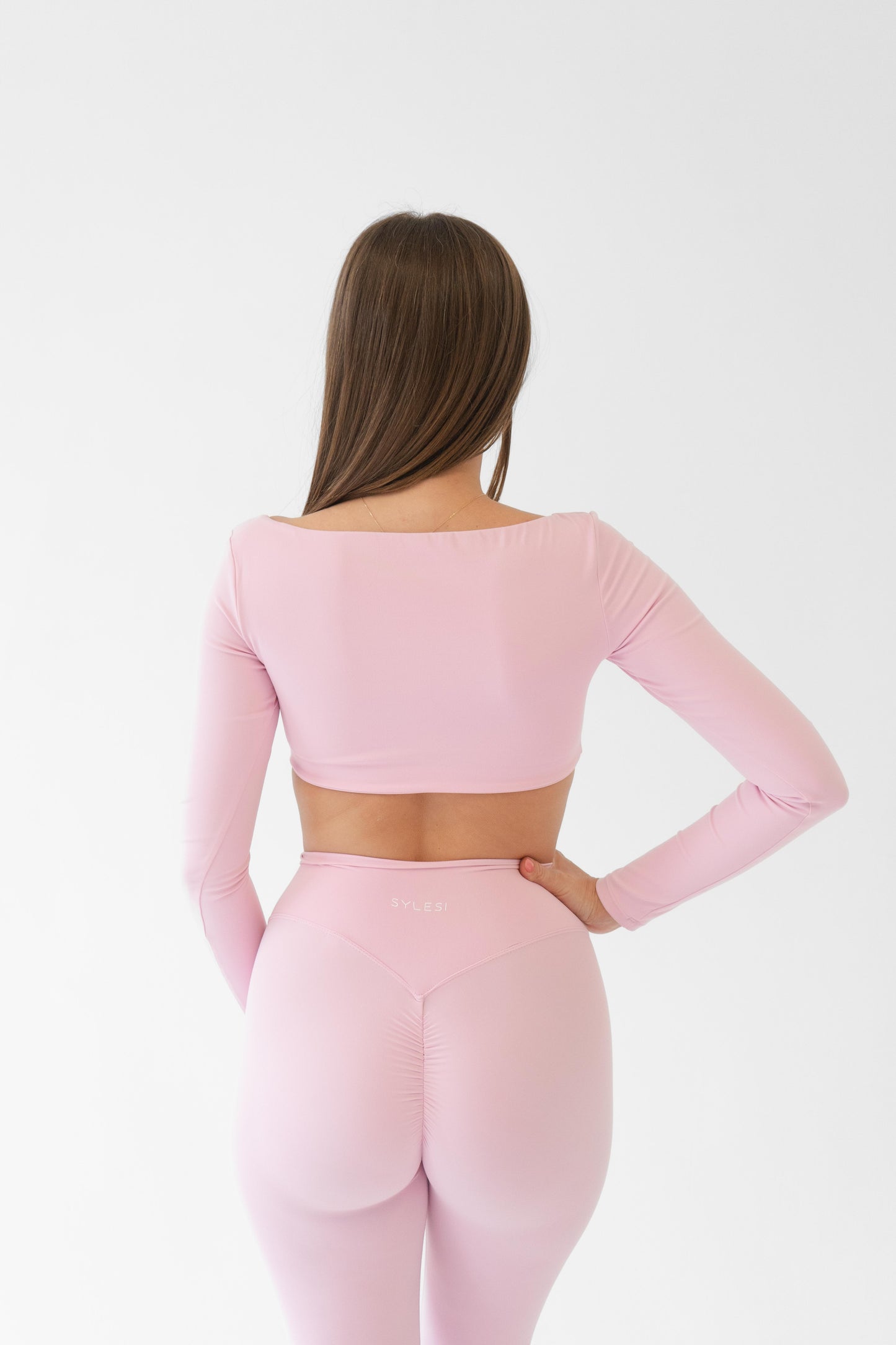 Sleeve Top Pink