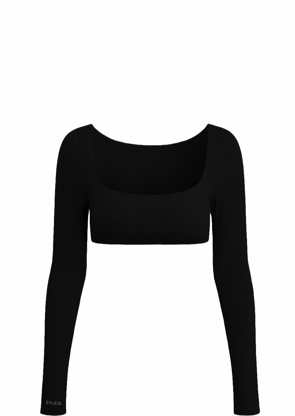 Sleeve Top Black