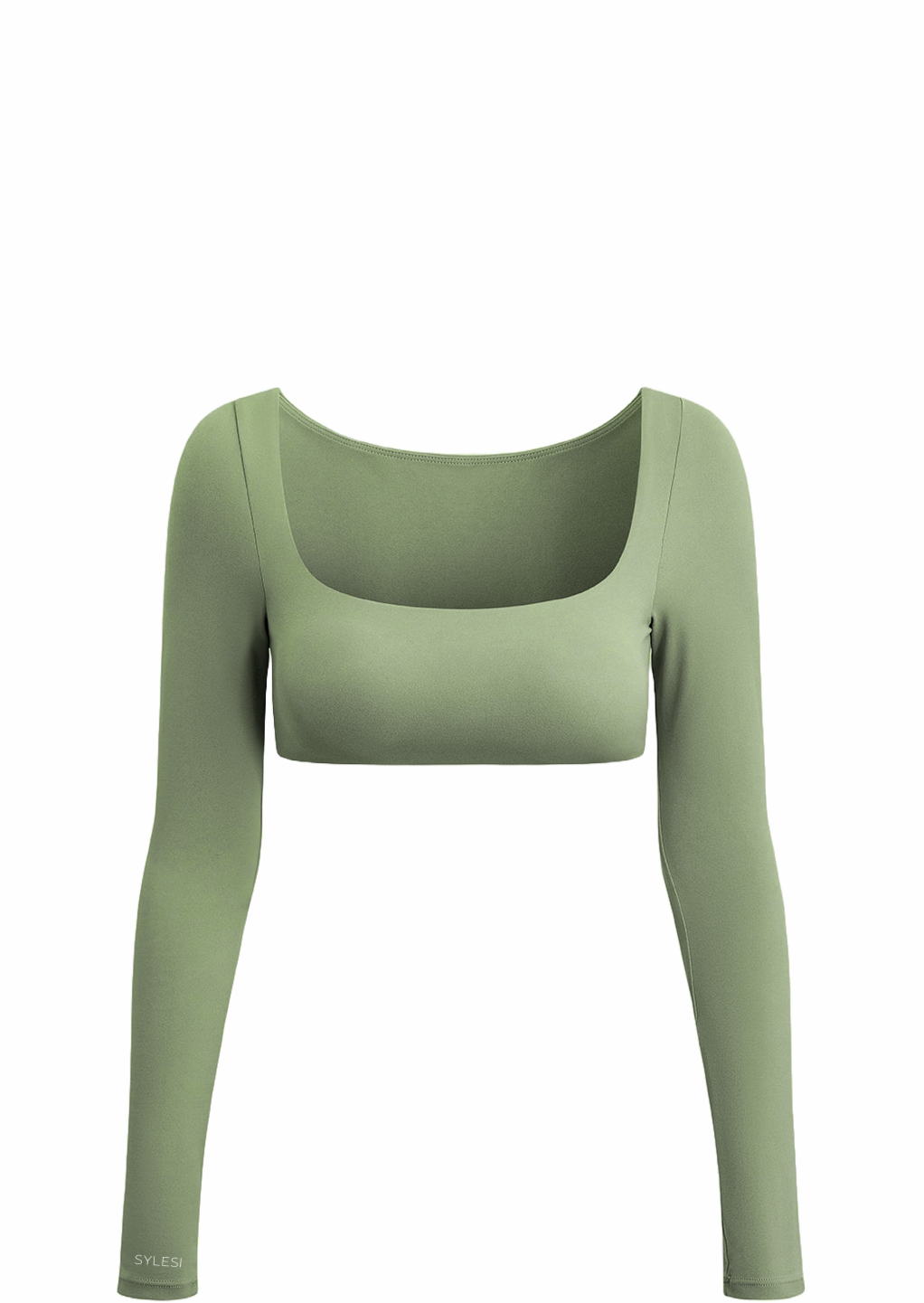 Sleeve Top Green