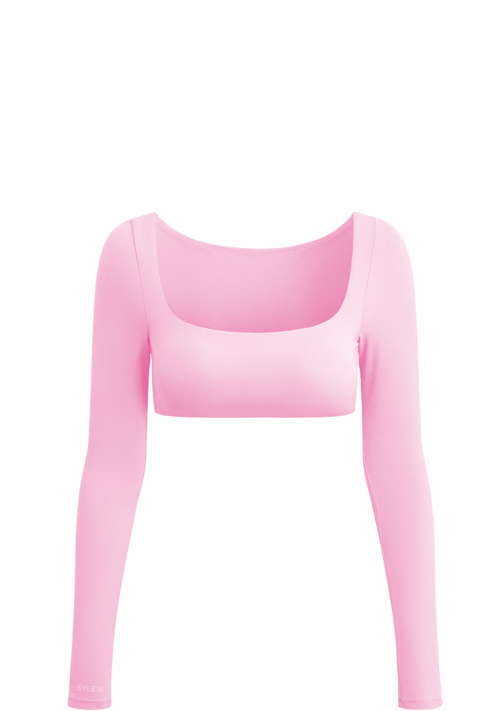 Sleeve Top Pink