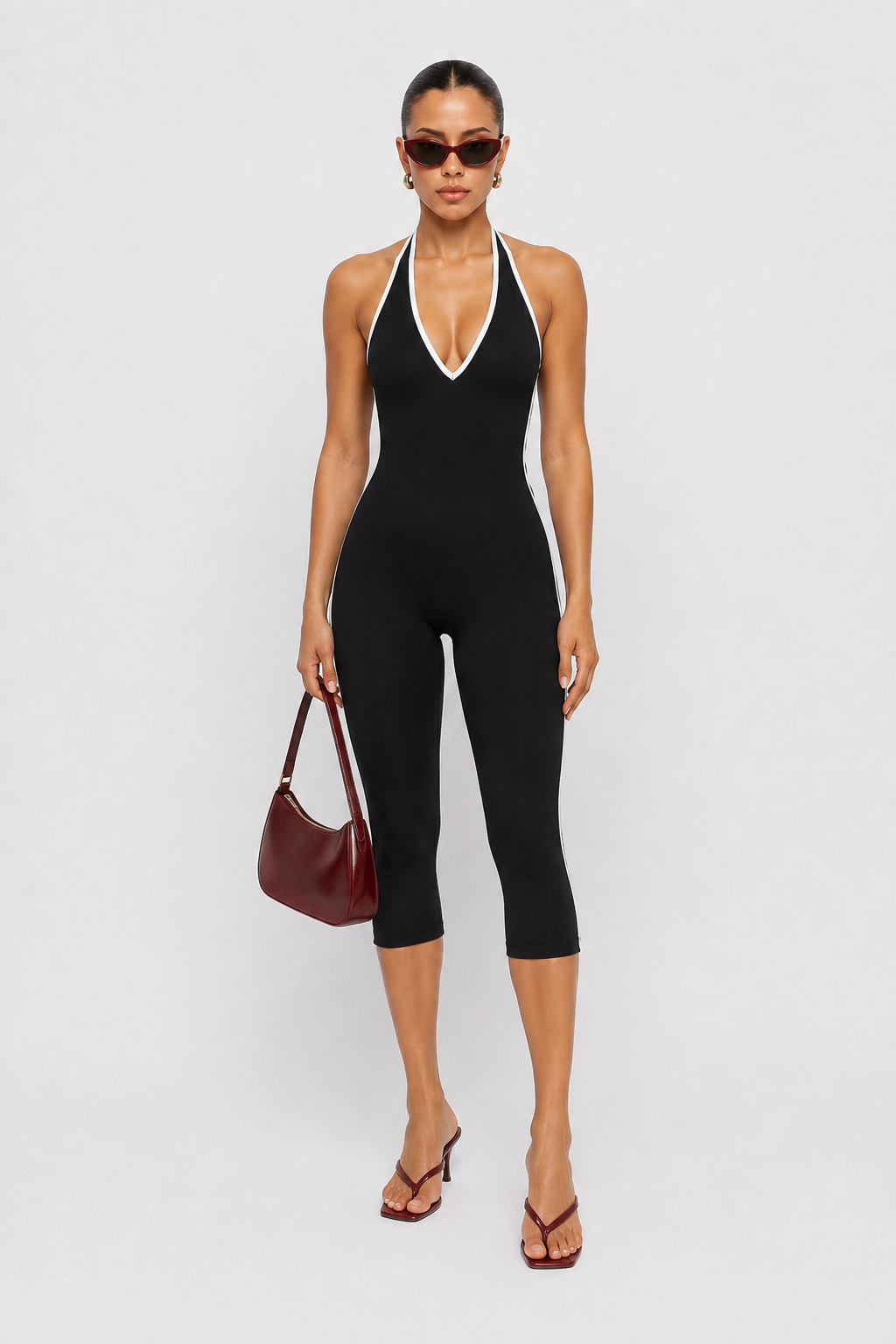 The Capri Jumpsuit