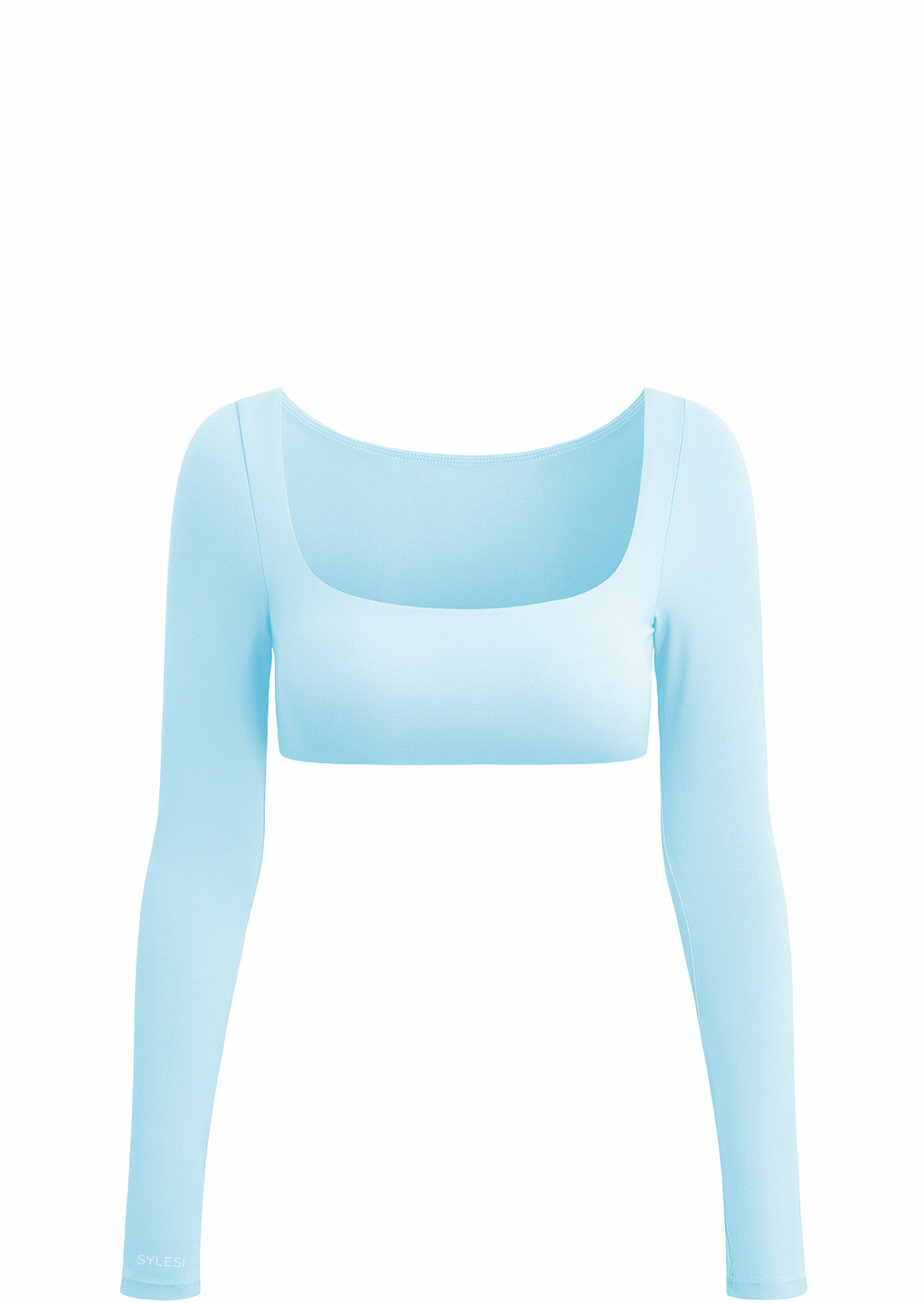 Sleeve Top Blue