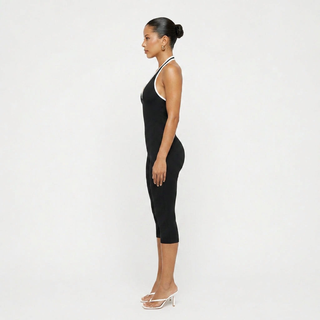 The Capri Jumpsuit