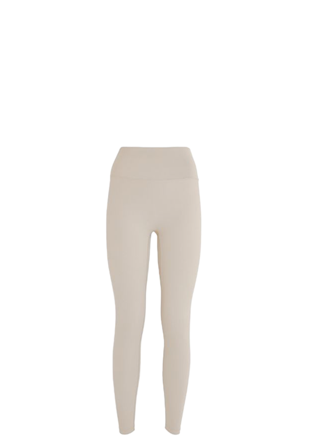 Scrunch Leggings Beige